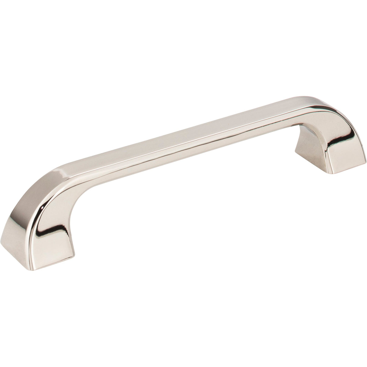 Square Marlo Cabinet Pull by Jeffrey Alexander - Polished Nickel