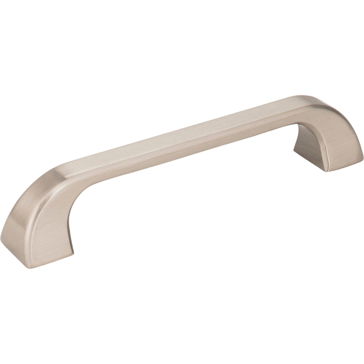 Square Marlo Cabinet Pull by Jeffrey Alexander - Satin Nickel