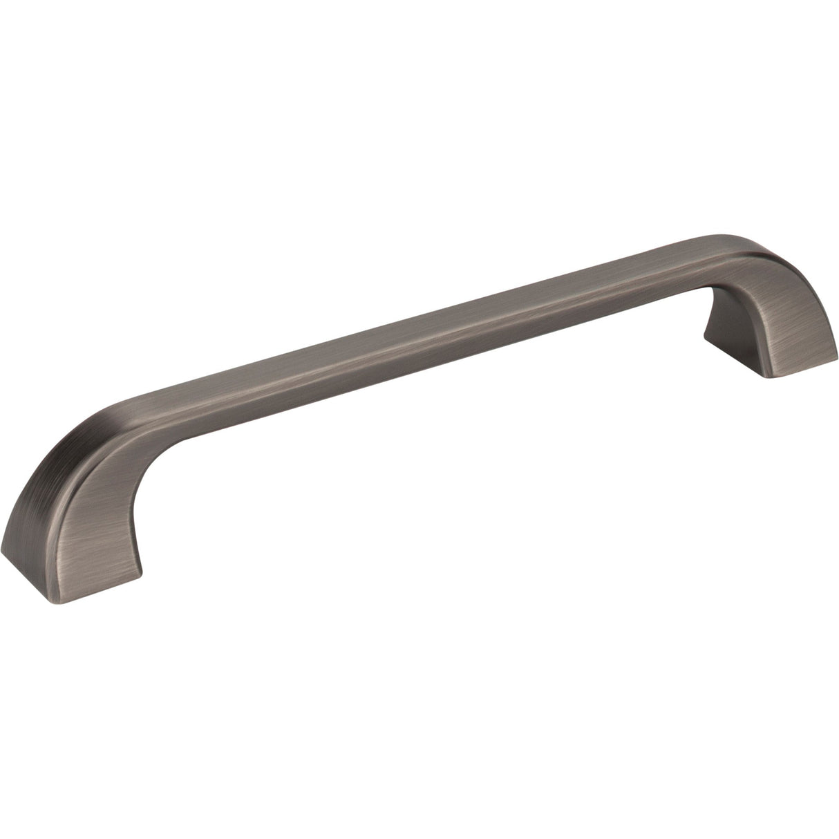 Square Marlo Cabinet Pull by Jeffrey Alexander - Brushed Pewter