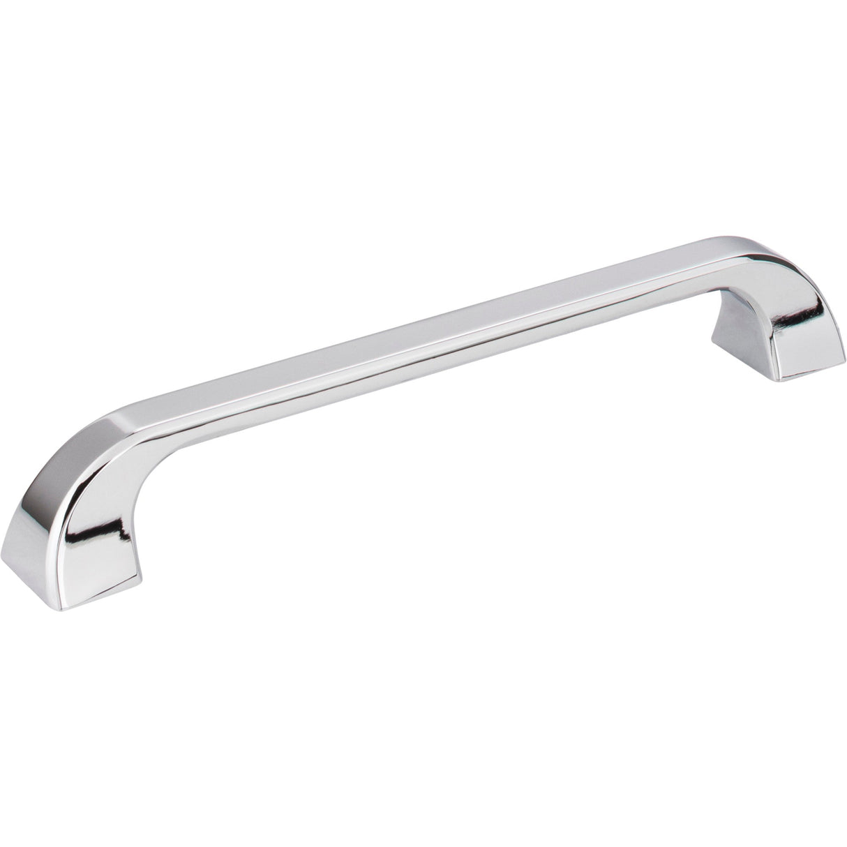 Square Marlo Cabinet Pull by Jeffrey Alexander - Polished Chrome