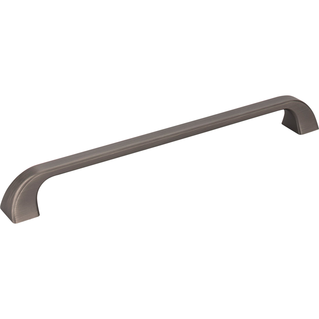 Square Marlo Cabinet Pull by Jeffrey Alexander - Brushed Pewter