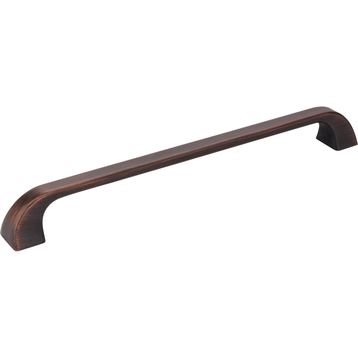 Square Marlo Cabinet Pull by Jeffrey Alexander - Brushed Oil Rubbed Bronze