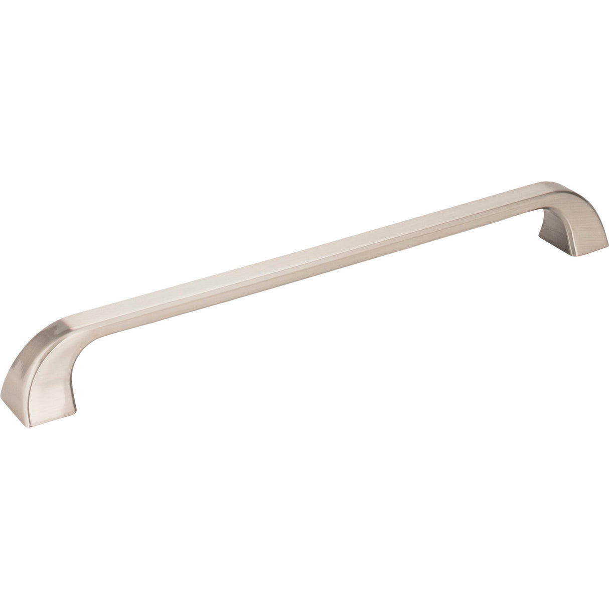 Square Marlo Cabinet Pull by Jeffrey Alexander - Satin Nickel