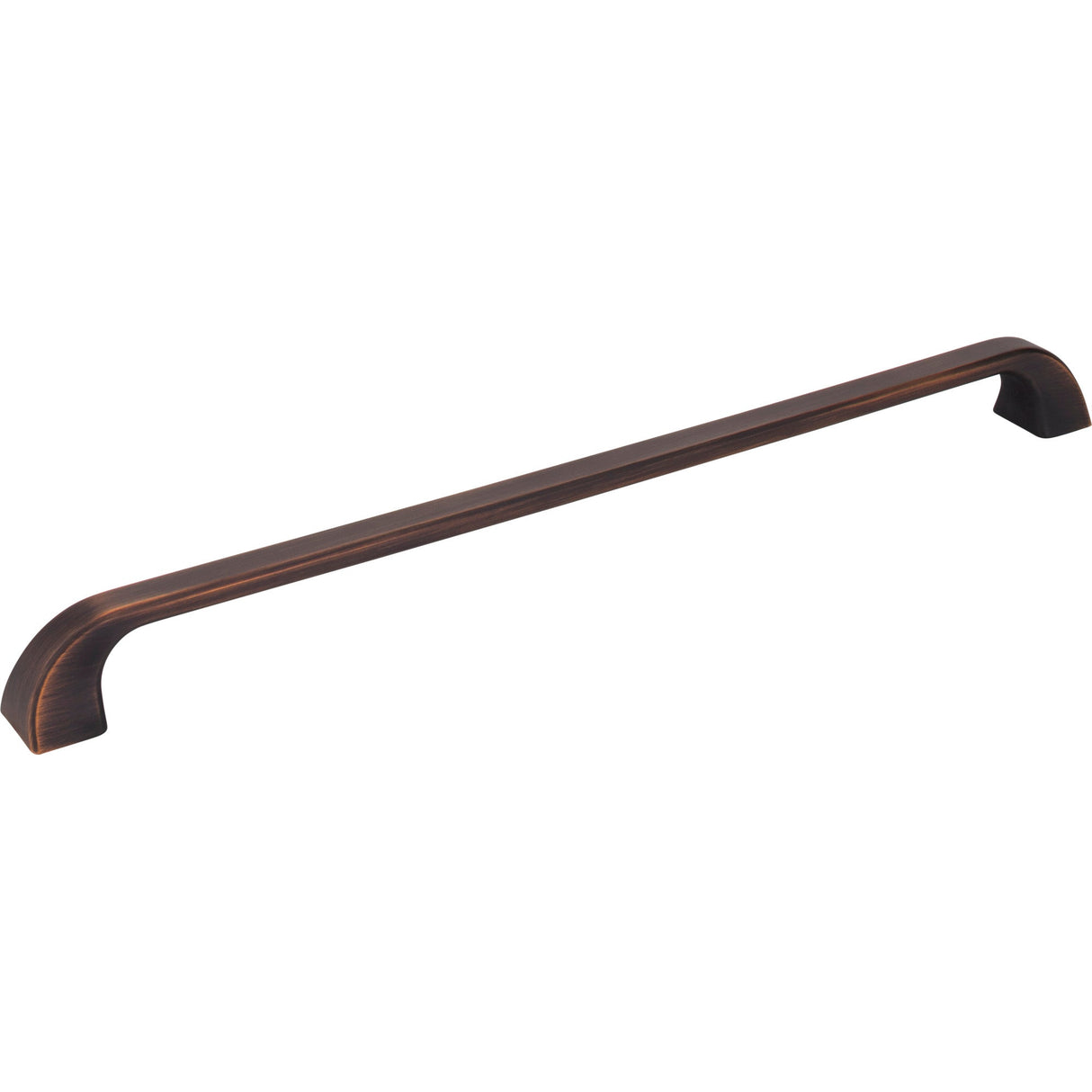 Square Marlo Cabinet Pull by Jeffrey Alexander - Brushed Oil Rubbed Bronze
