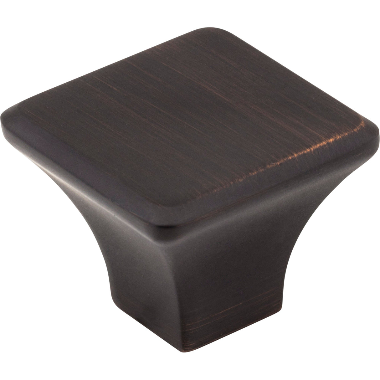 Square Marlo Cabinet Knob by Jeffrey Alexander - Brushed Oil Rubbed Bronze