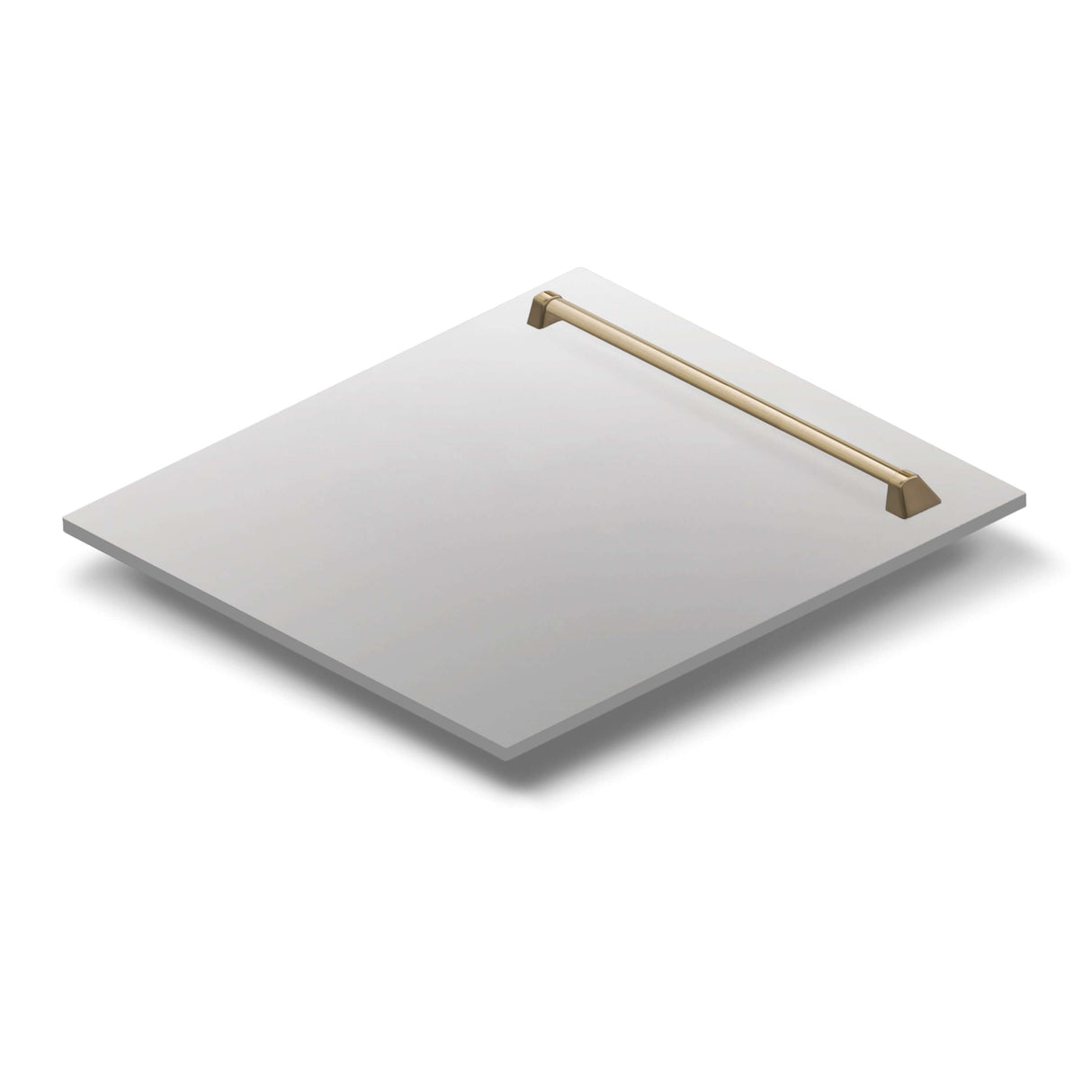 ZLINE 24 in. Autograph Edition Tallac Dishwasher Panel with Champagne Bronze Handle and Color Options (DPVZ-24-CB)