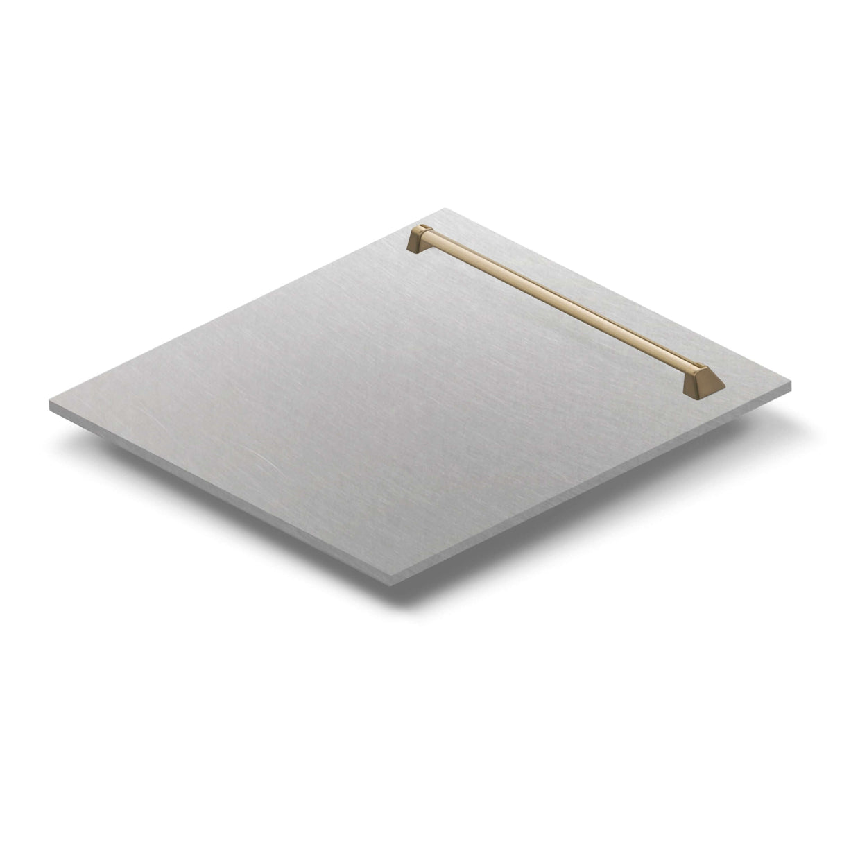 ZLINE 24 in. Autograph Edition Tallac Dishwasher Panel with Champagne Bronze Handle and Color Options (DPVZ-24-CB)