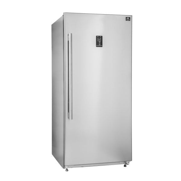 Forno 2-Piece Stainless Steel Kitchen Package with 60 in. Professional Refrigerator and 48 in. All Gas Range (FFFFD1933-60S +FFSGS6244-48)