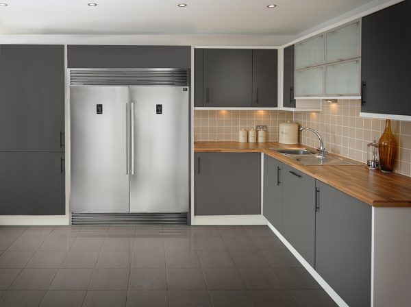 Forno 2-Piece Stainless Steel Kitchen Package with 60 in. Professional Refrigerator and 48 in. All Gas Range (FFFFD1933-60S +FFSGS6244-48)