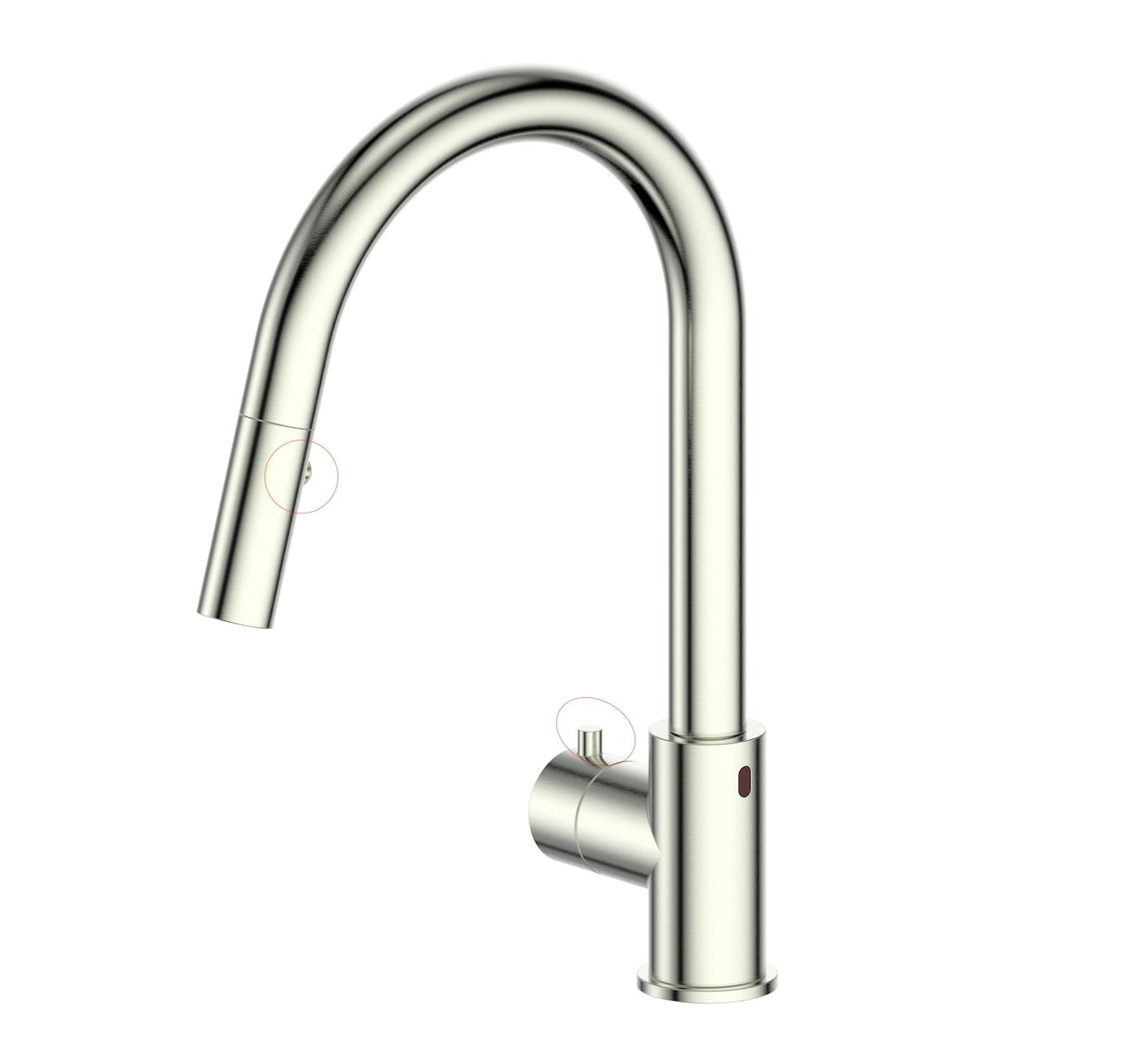 ZLINE Gemini Touchless Kitchen Faucet (GEM-KFS)