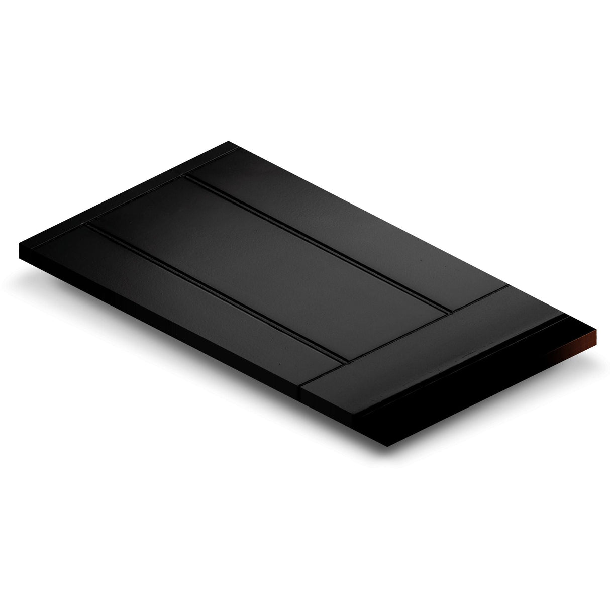 6 x 4 Black Wood Sample (WS-C)