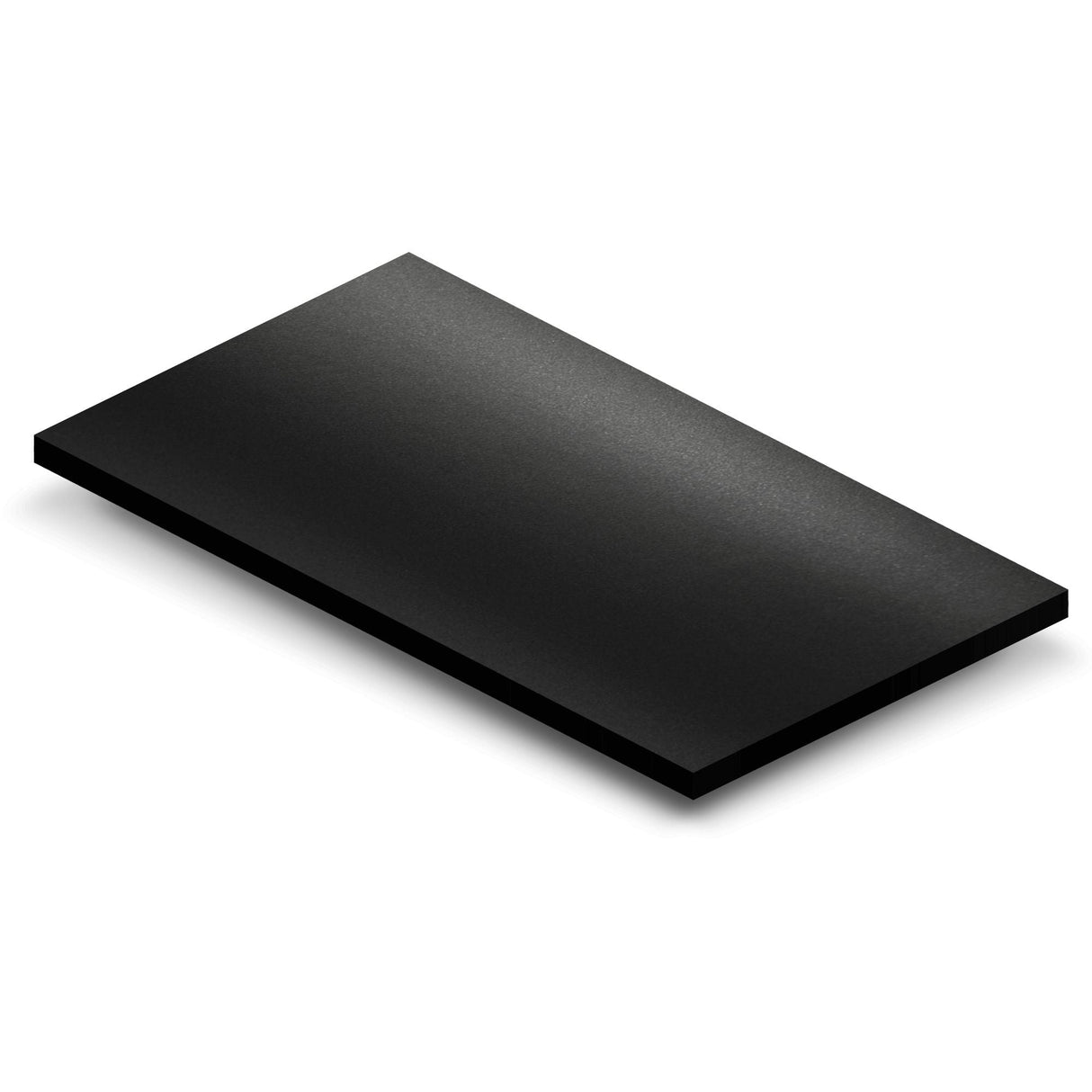 3 x 5 Black Matte Sample (CS-BLM)