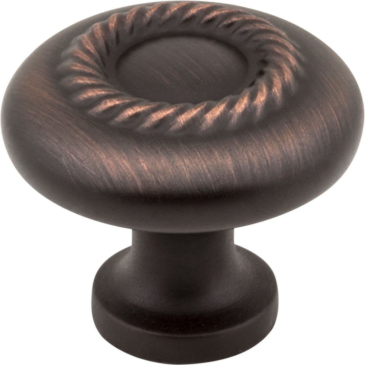 Lenoir Cabinet Knob by Jeffrey Alexander - Brushed Oil Rubbed Bronze