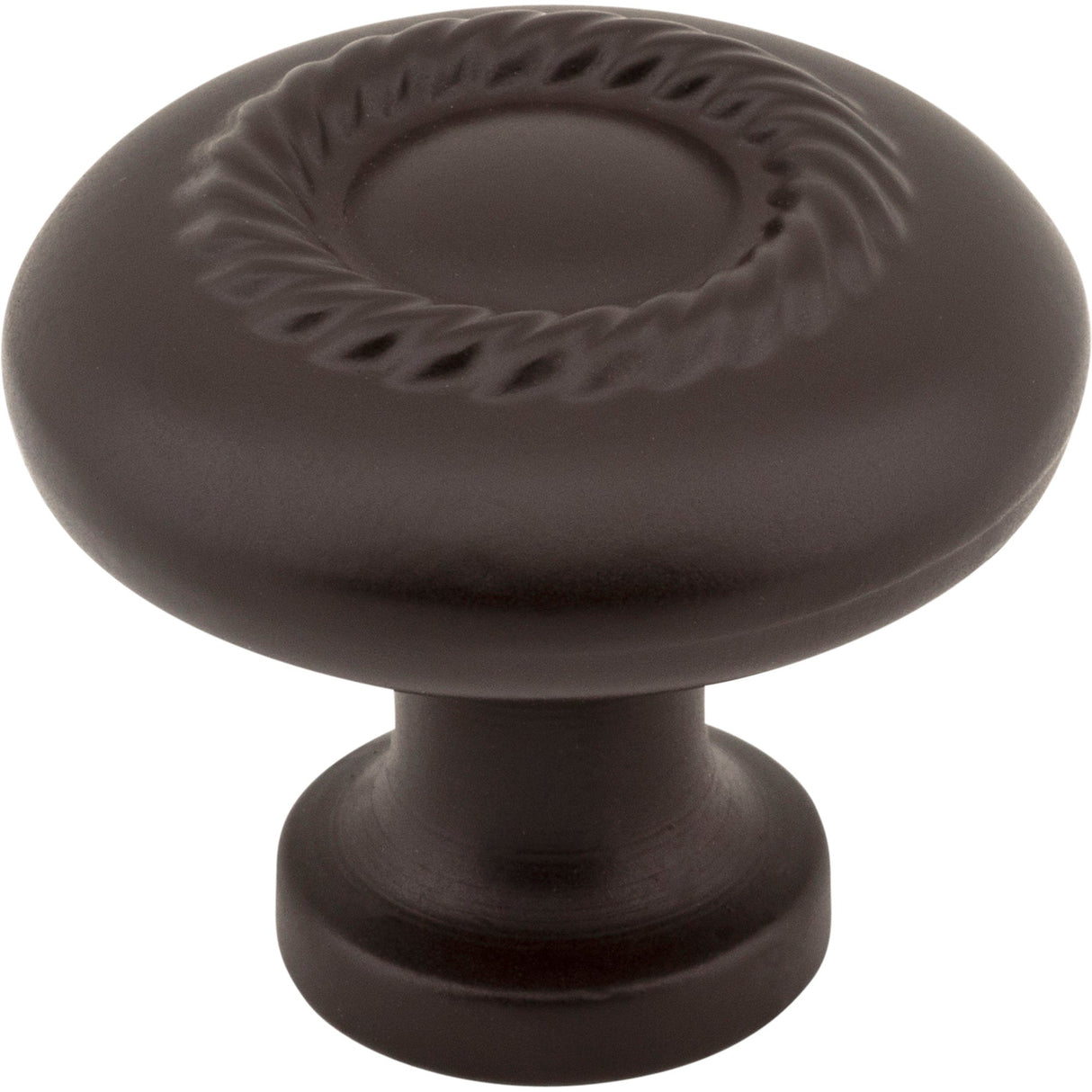 Lenoir Cabinet Knob by Jeffrey Alexander - Dark Bronze