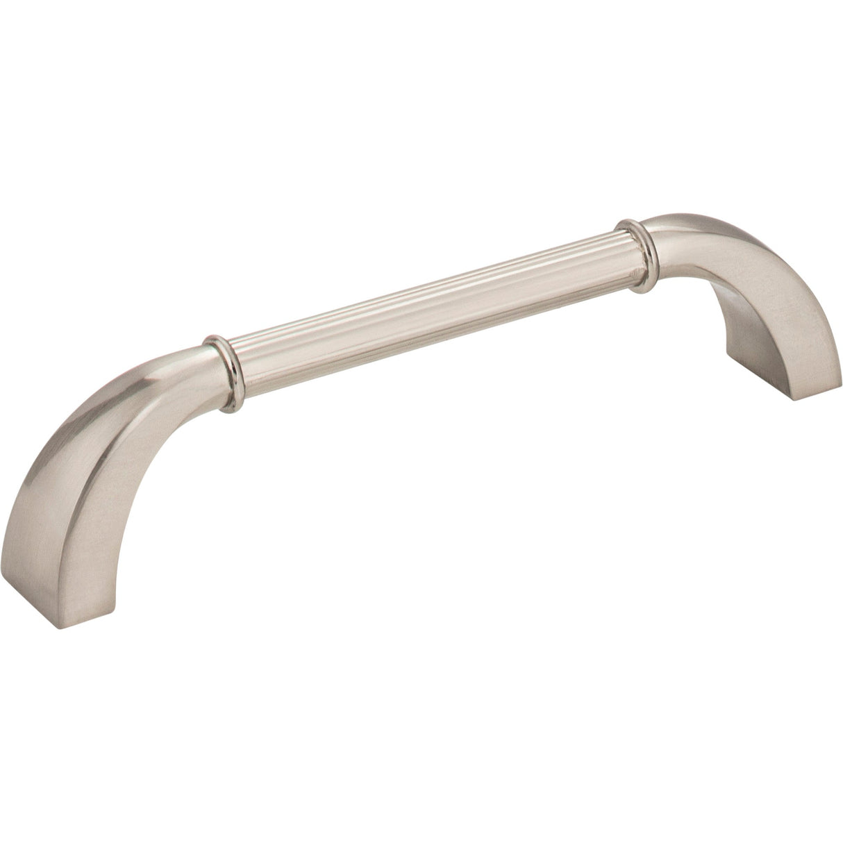 Cordova Cabinet Pull by Jeffrey Alexander - Satin Nickel