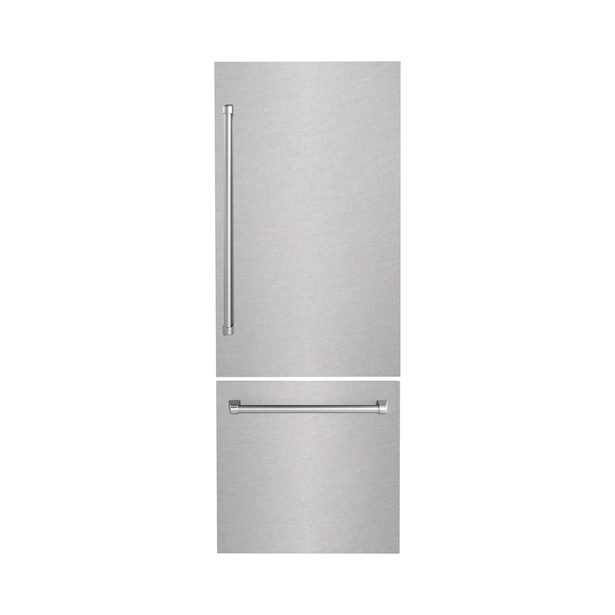 Panels & Handles Only- ZLINE 30 in. Refrigerator Panels in Fingerprint Resistant Stainless Steel for a 30 in. Built-in Refrigerator (RPBIV-SN-30)
