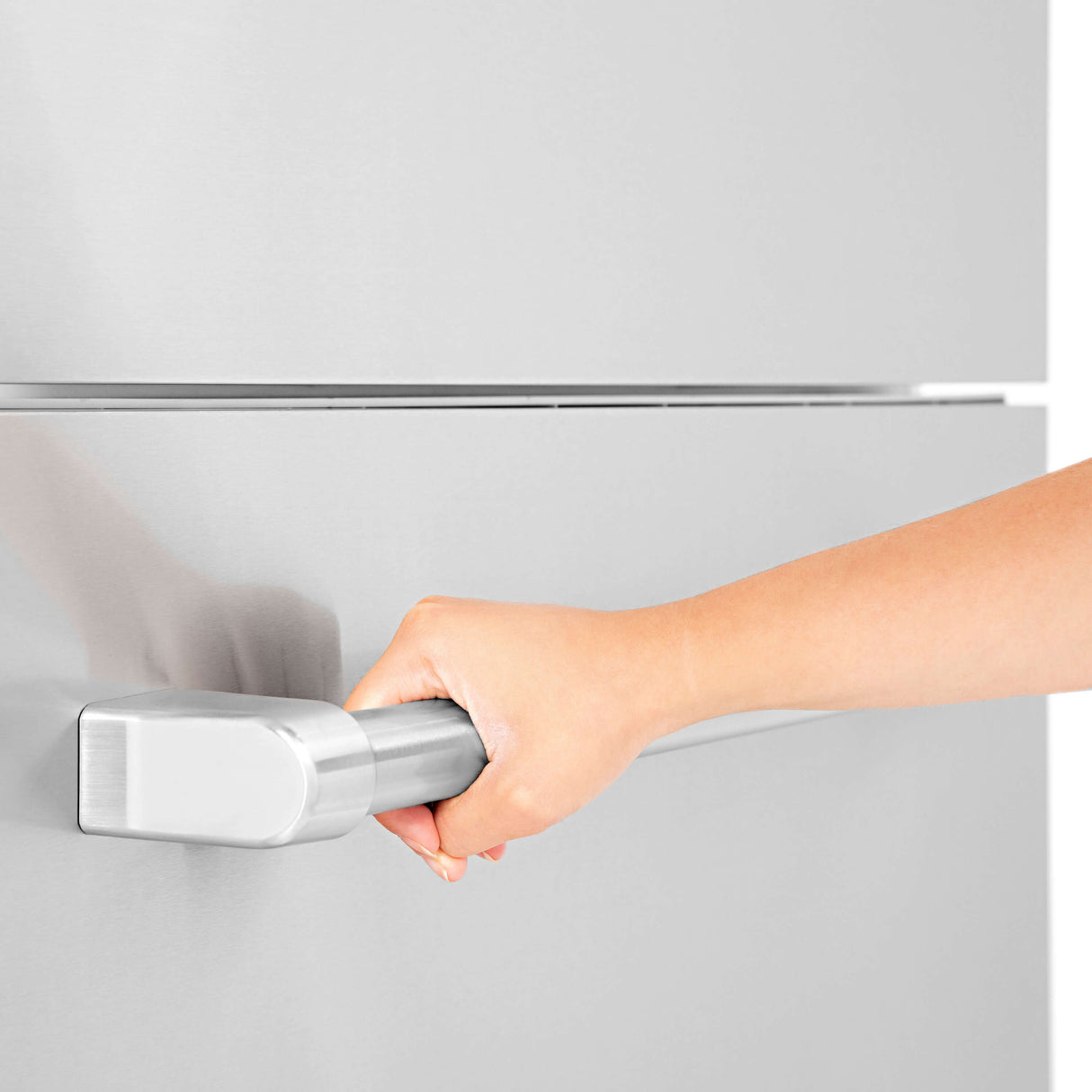 Panels & Handles Only- ZLINE 60 in. Refrigerator Panels in Stainless Steel for a 60 in. Built-in Refrigerator (RPBIV-304-60)