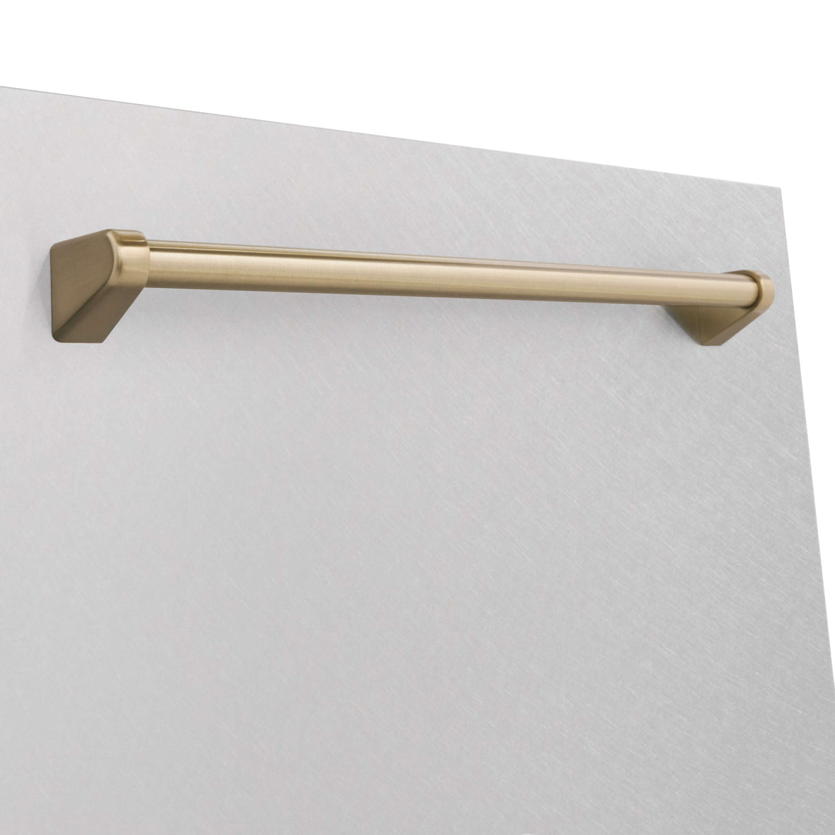 ZLINE 24 in. Autograph Edition Tallac Dishwasher Panel with Champagne Bronze Handle and Color Options (DPVZ-24-CB)