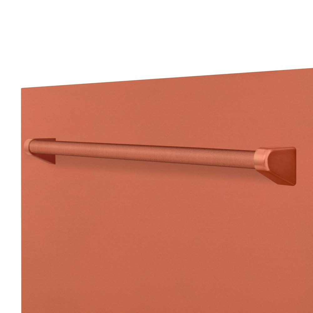 ZLINE 24" Monument Dishwasher Panel with Traditional Handle and Color Options (DPMT-24)