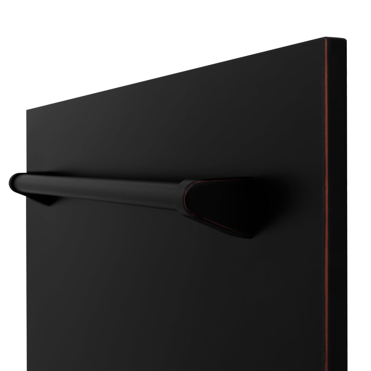 ZLINE 24" Tallac Series 3rd Rack Dishwasher with Oil-Rubbed Bronze Panel and Traditional Handle, 51dBa (DWV-ORB-24)