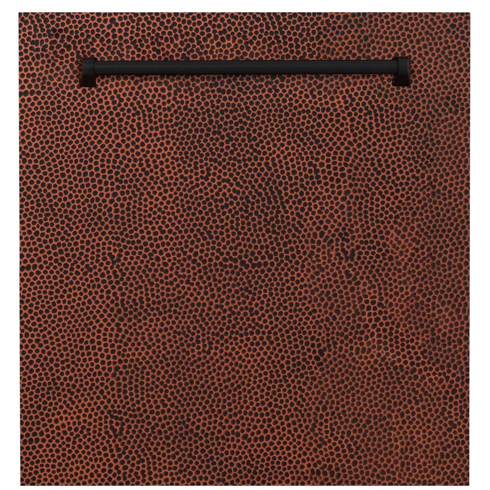 ZLINE 24" Monument Dishwasher Panel with Traditional Handle and Color Options (DPMT-24)