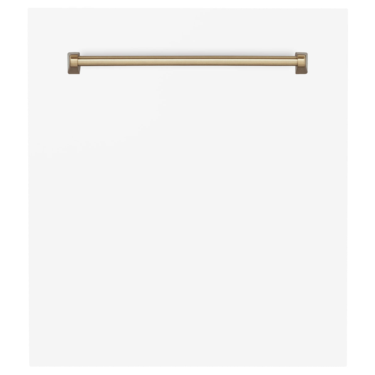 ZLINE 24 in. Autograph Edition Tallac Dishwasher Panel with Champagne Bronze Handle and Color Options (DPVZ-24-CB)