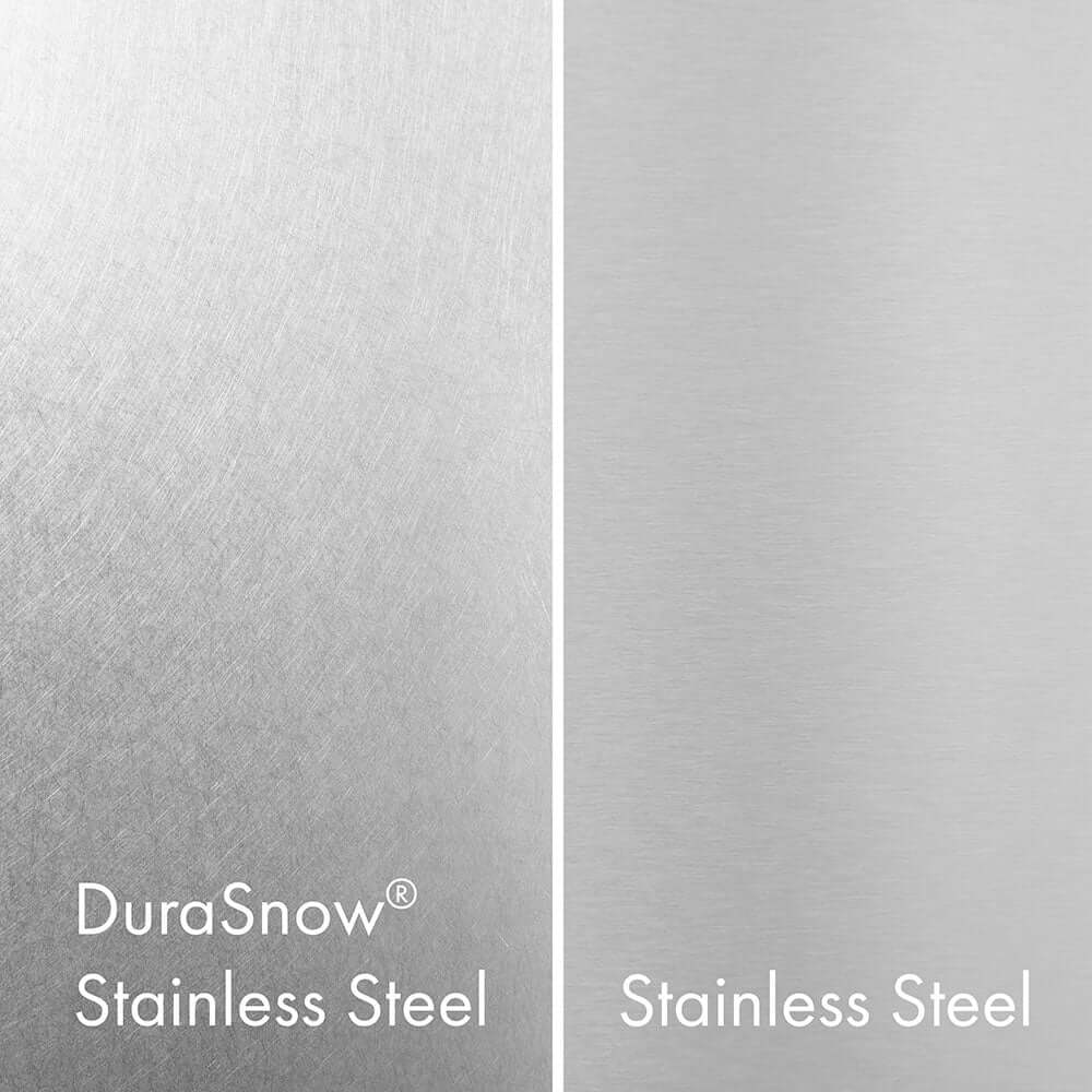 Panels & Handles Only- ZLINE 36 in. Refrigerator Panels in Fingerprint Resistant Stainless Steel for a 36 in. Built-in Refrigerator (RPBIV-SN-36)