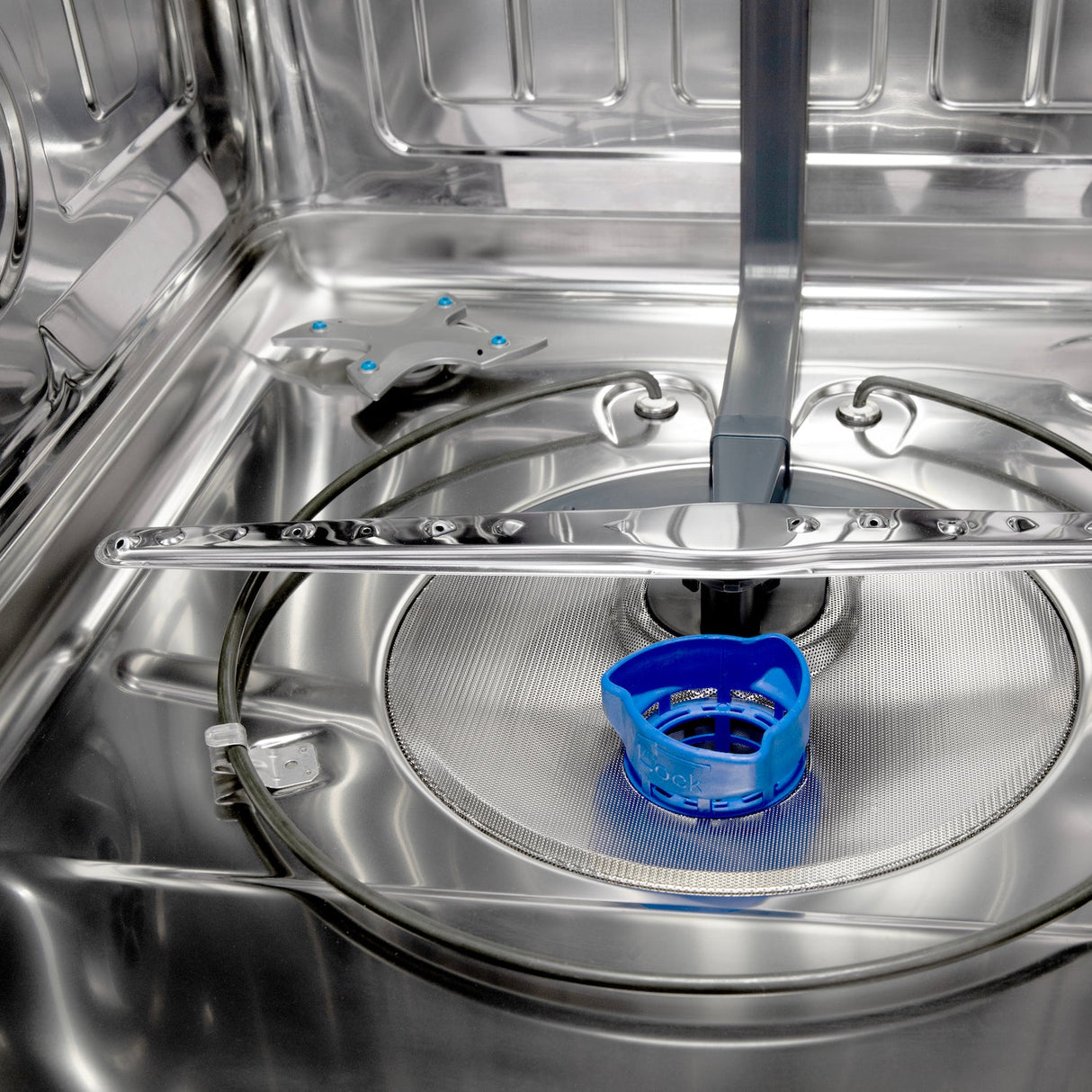 ZLINE 24 in. Monument Series 3rd Rack Top Touch Control Dishwasher with Stainless Steel Panel, 45dBa (DWMT-304-24)