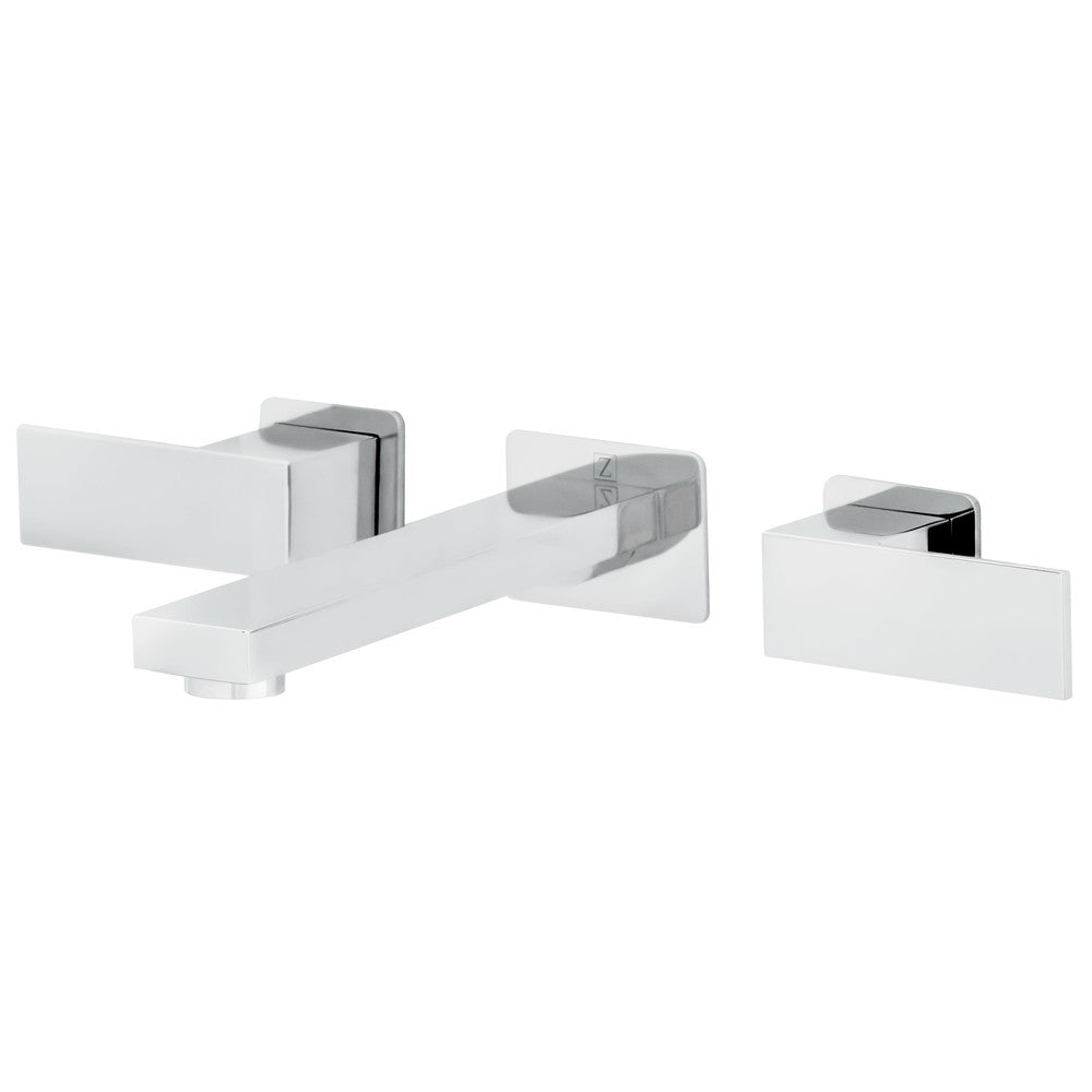 Chrome Bliss wall mount bath faucet