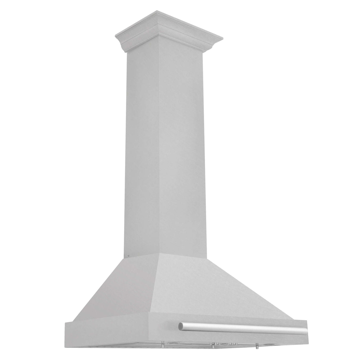 ZLINE 30 in. Fingerprint Resistant Stainless Steel Range Hood with Stainless Steel Handle (KB4SNX-30)