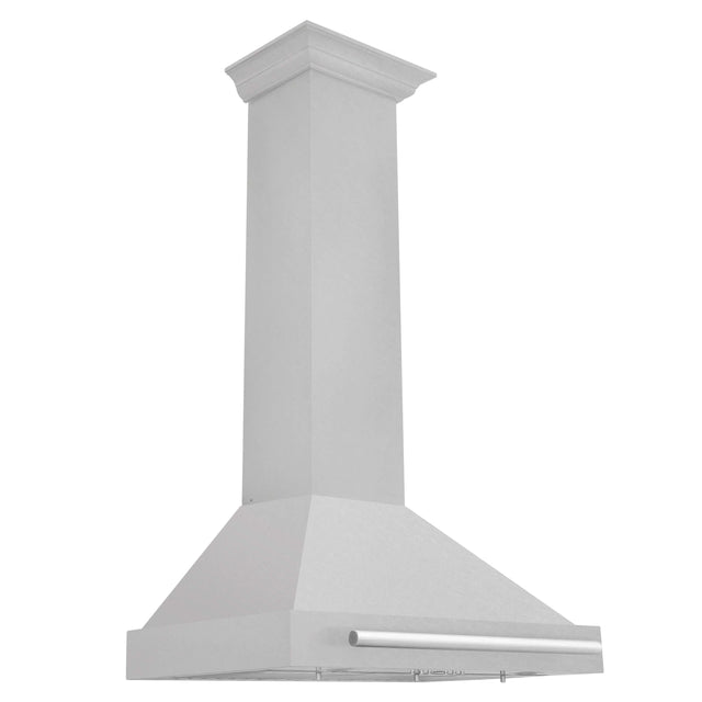 ZLINE 30 in. Fingerprint Resistant Stainless Steel Range Hood with Stainless Steel Handle (KB4SNX-30)