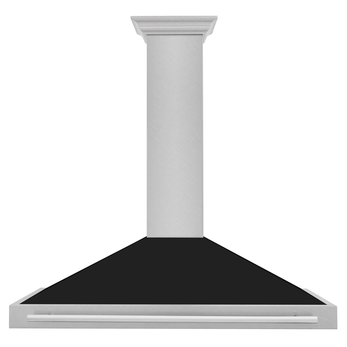 ZLINE 48 in. Fingerprint Resistant Stainless Steel Range Hood with Stainless Steel Handle (KB4SNX-48)