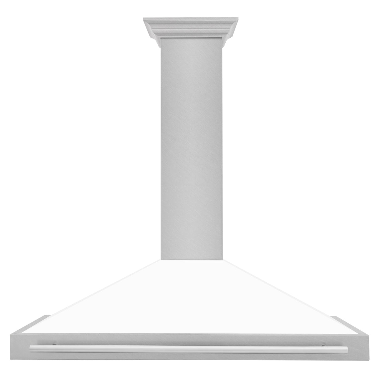 ZLINE 48 in. Fingerprint Resistant Stainless Steel Range Hood with Stainless Steel Handle (KB4SNX-48)