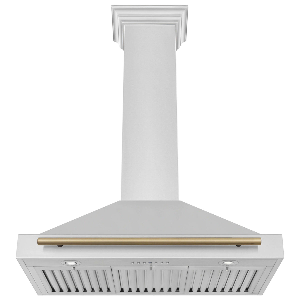 ZLINE Autograph Edition 36 in. Stainless Steel Range Hood with Stainless Steel Shell and Accents (KB4STZ-36)