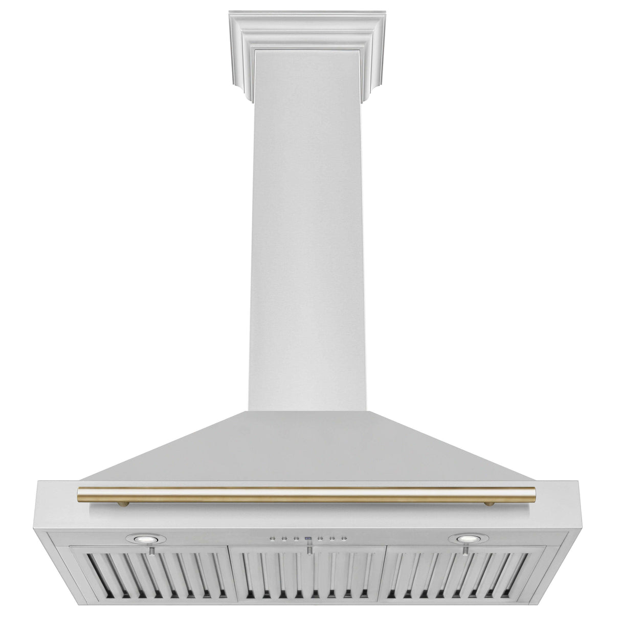 ZLINE Autograph Edition 36 in. Stainless Steel Range Hood with Stainless Steel Shell and Accents (KB4STZ-36)