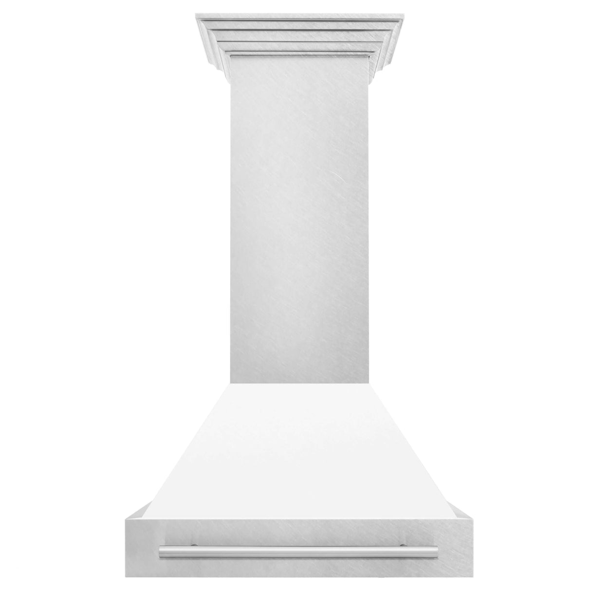 ZLINE 30 in. Fingerprint Resistant Stainless Steel Range Hood with Color Shell Options (8654SNX-30)