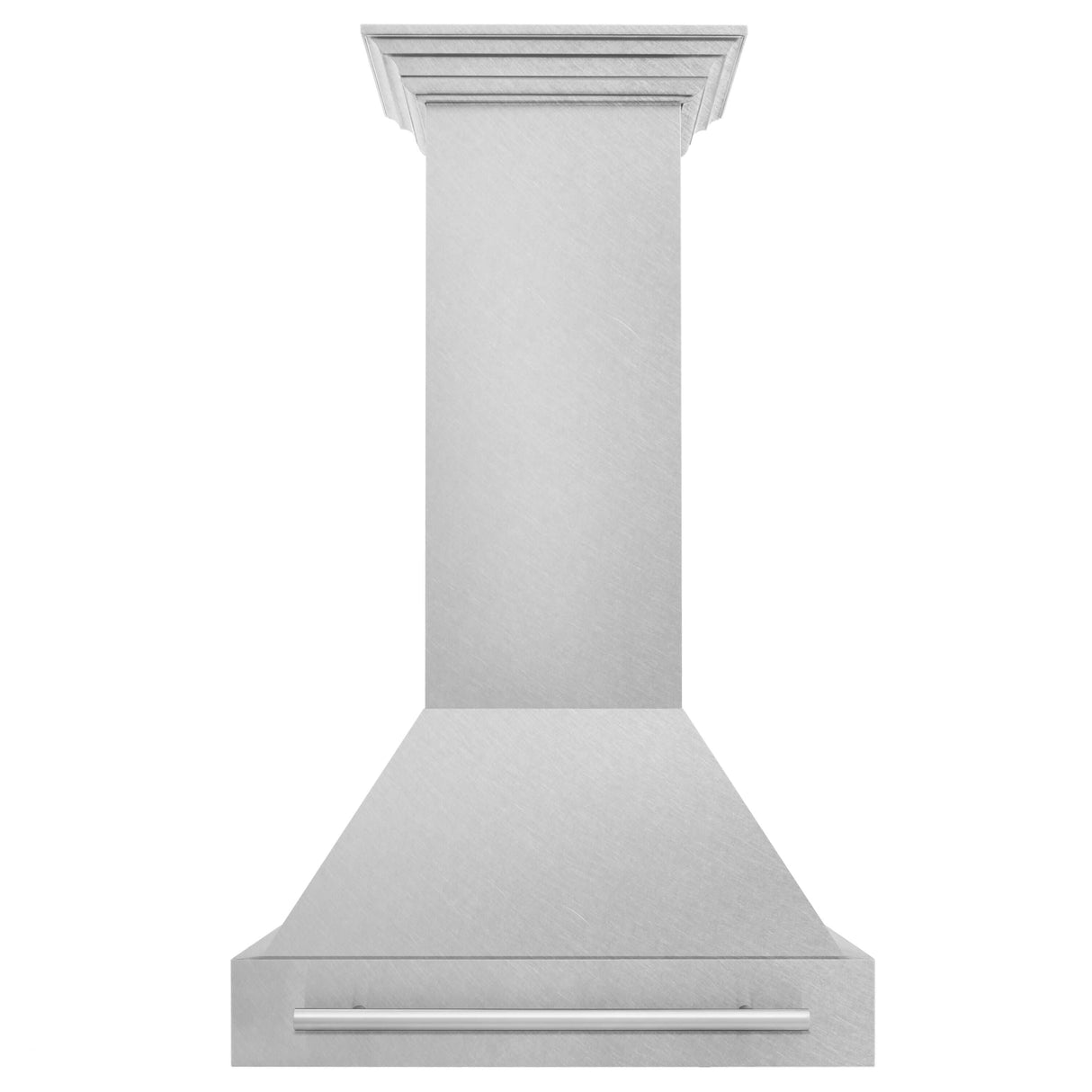 ZLINE 30 in. Fingerprint Resistant Stainless Steel Range Hood with Color Shell Options (8654SNX-30)