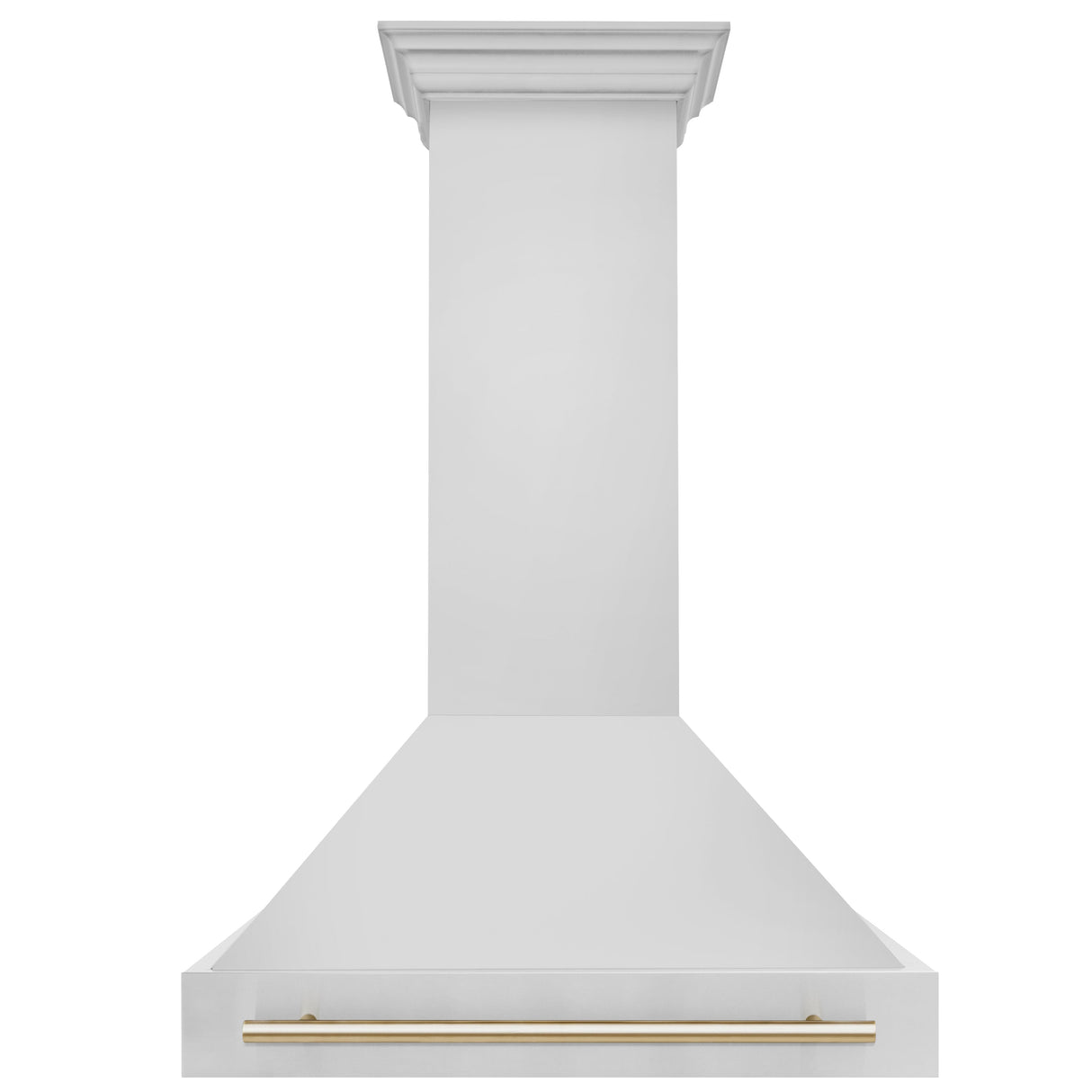 ZLINE 36 in. Autograph Edition Kitchen Package with Stainless Steel Dual Fuel Range, Range Hood, Dishwasher and Refrigeration Including External Water Dispenser with Polished Gold Accents (4AKPR-RARHDWM36-G)