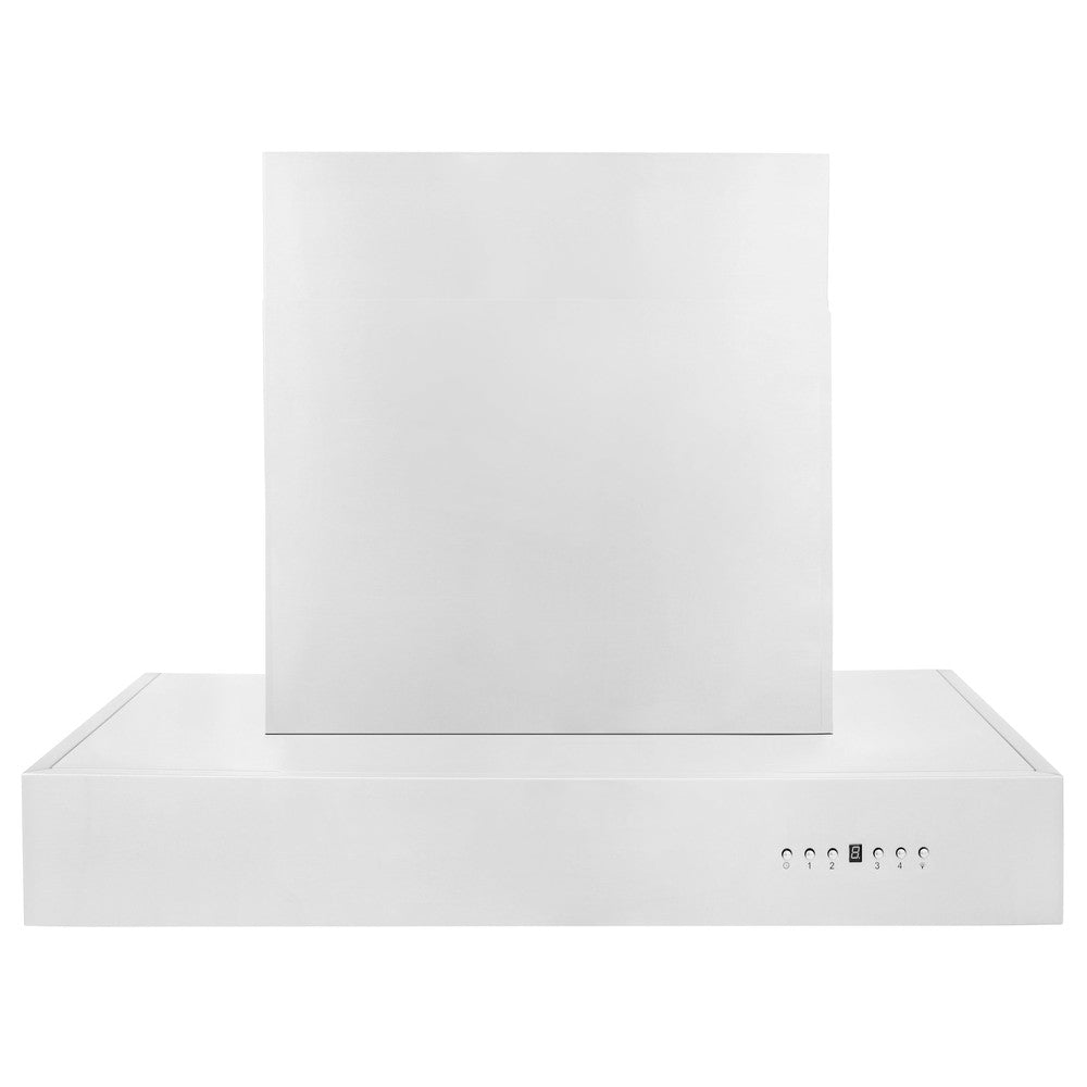 ZLINE Convertible Professional Wall Mount Range Hood in Stainless Steel (KECOM)