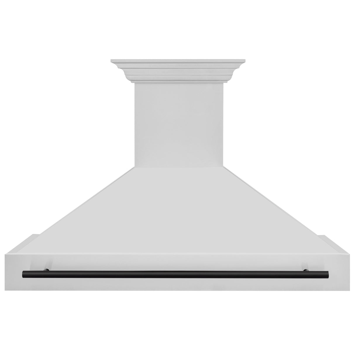 ZLINE 48 in. Autograph Edition Kitchen Package with Stainless Steel Dual Fuel Range, Range Hood, Dishwasher and Refrigeration with Matte Black Accents (4KAPR-RARHDWM48-MB)
