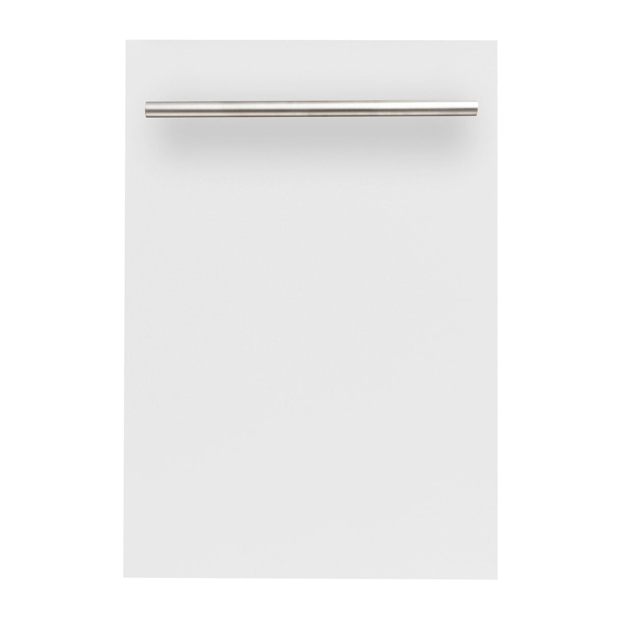 ZLINE 18" Dishwasher Panel with Modern Handle - White