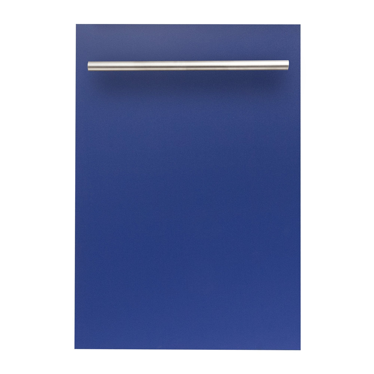 ZLINE 18" Dishwasher Panel with Modern Handle - Blue Matte