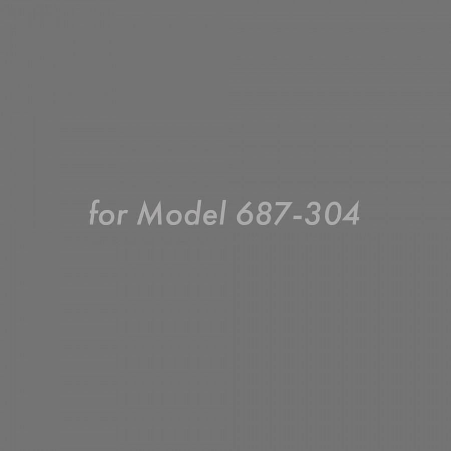 ZLINE 2-12 in. Short Chimney Pieces for 8 ft. Ceilings (SK-687-304)