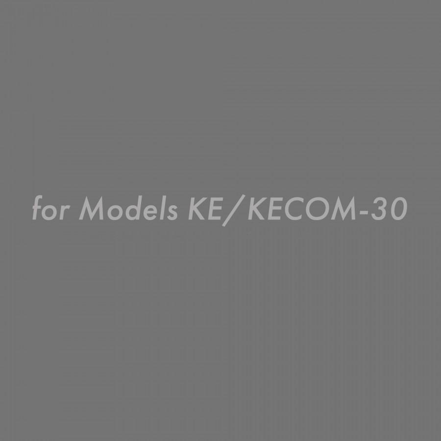 ZLINE 2-12 in. Short Chimney Pieces for 7 ft. to 8 ft. Ceilings (SK-KE/KECOM-30)