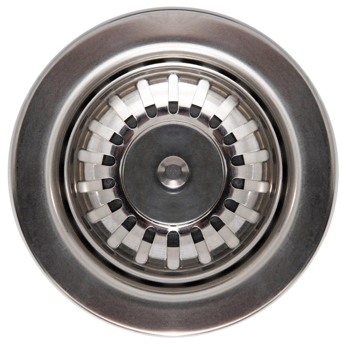 ZLINE 24 in. Rome Dual Mount Single Bowl Fireclay Kitchen Sink with Bottom Grid (FRC5123)