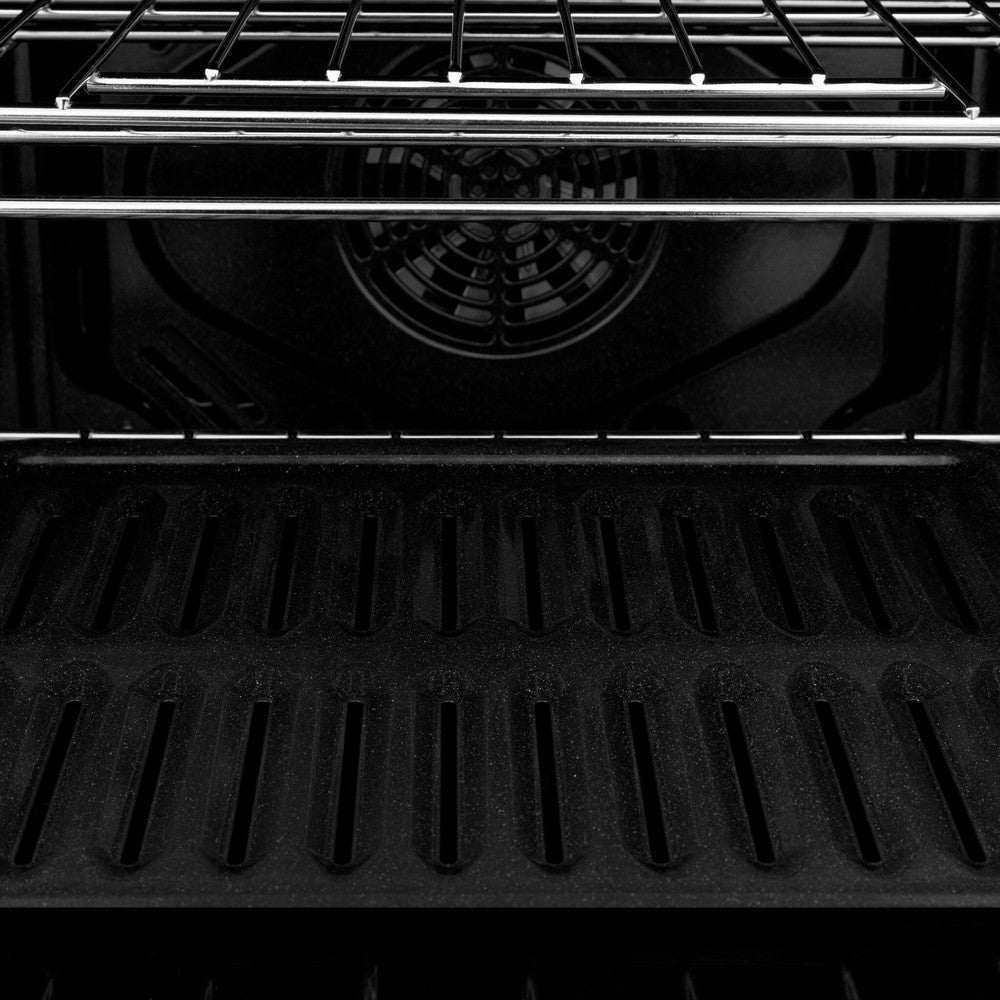 ZLINE 30 in. Professional Electric Double Wall Oven with Self Clean and True Convection in Stainless Steel (AWD-30)