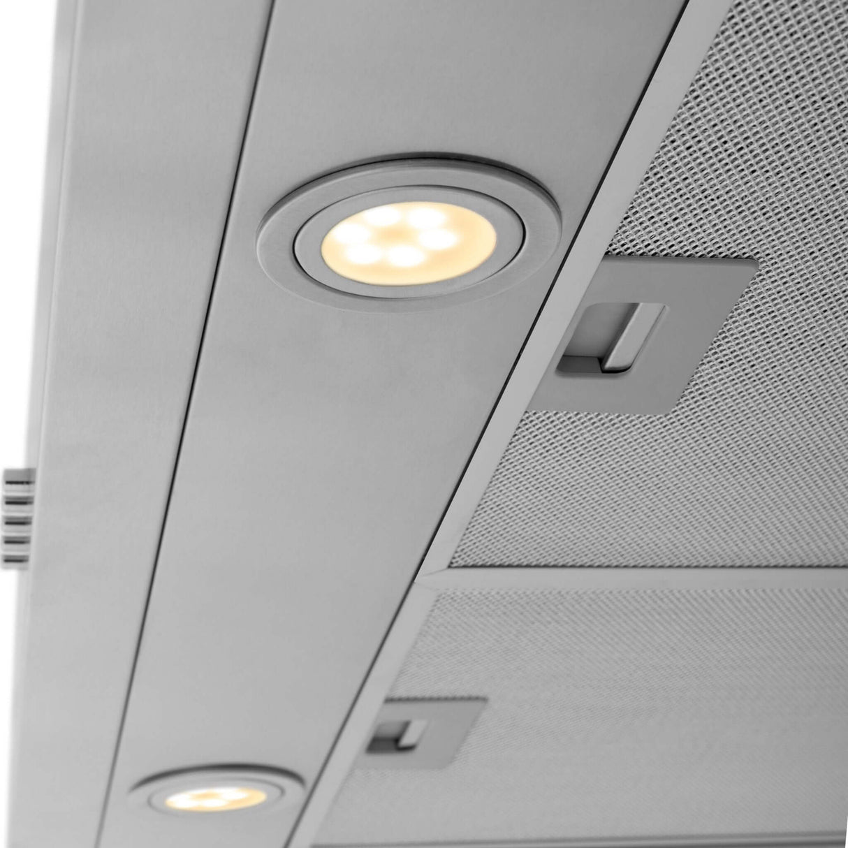 ZLINE 400 CFM Ducted Under Cabinet Range Hood in Stainless Steel - Hardwired Power (617)