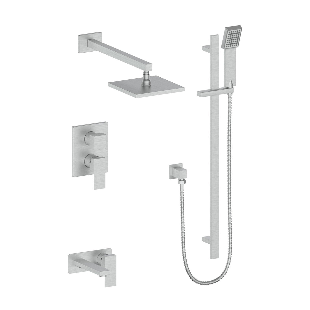 ZLINE Bliss Shower System (BLS-SHS) in brushed nickel