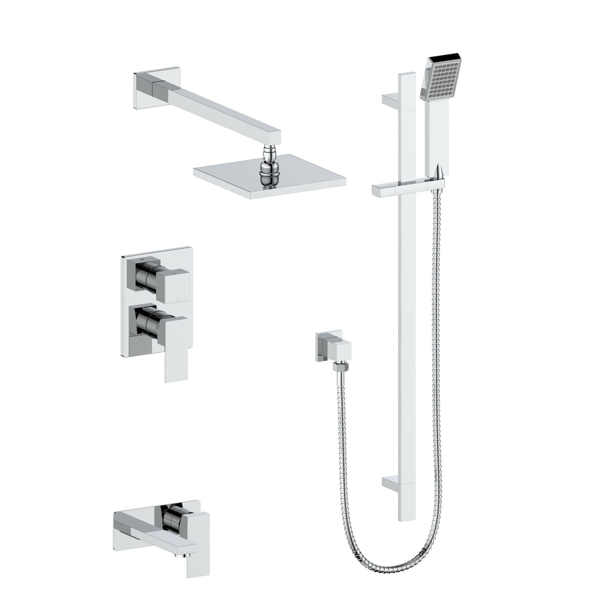 ZLINE Bliss Shower System (BLS-SHS) in chrome
