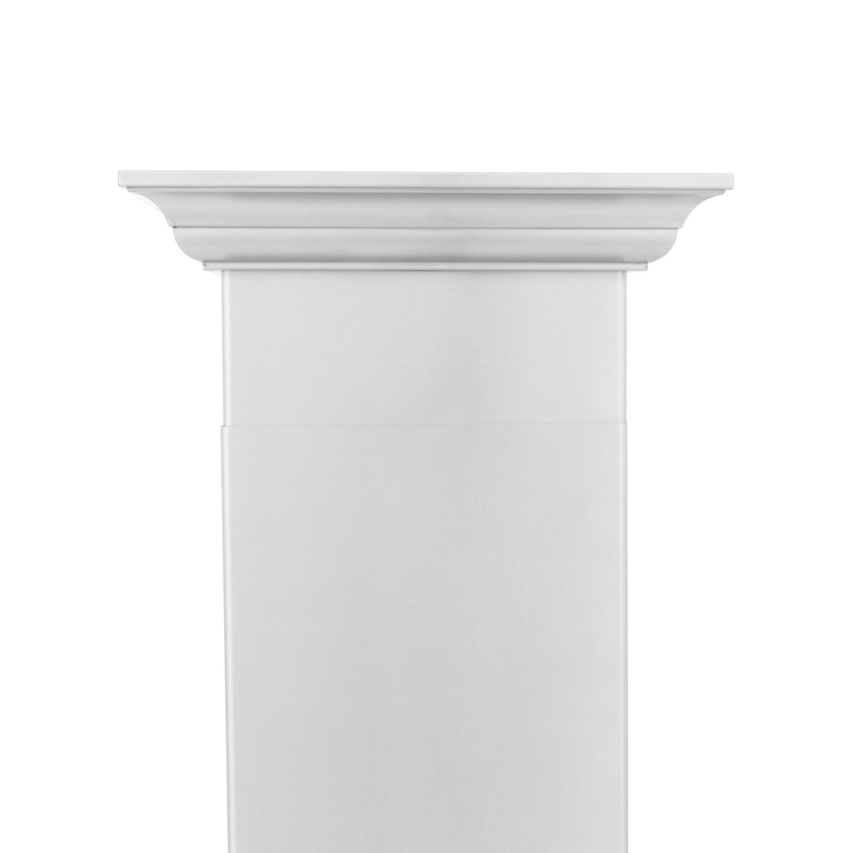 ZLINE Crown Molding 6 For 455/476/477/667/697 Wall Range Hood Stainless Steel (CM6-455/476/477/667/697)